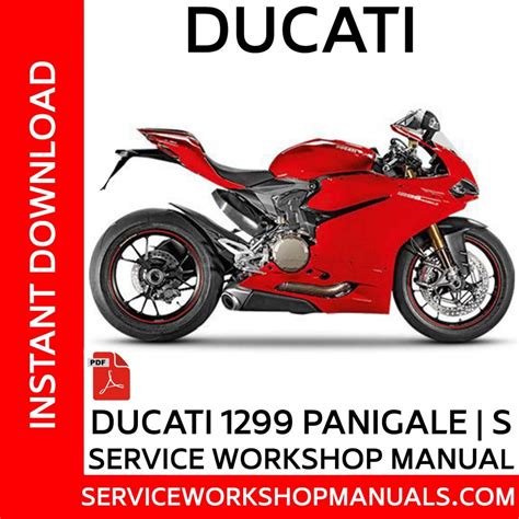 Ducati Service Manual Panigale